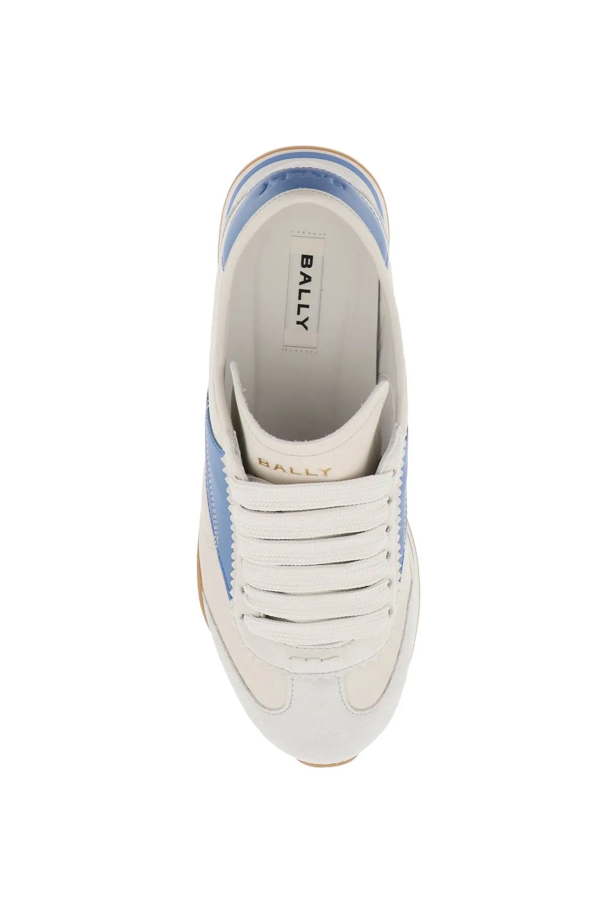 Bally - Baskets Bally Leather Sonney Sneakers