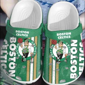 Basketball Boston Celtics Crocband Crocs Shoes