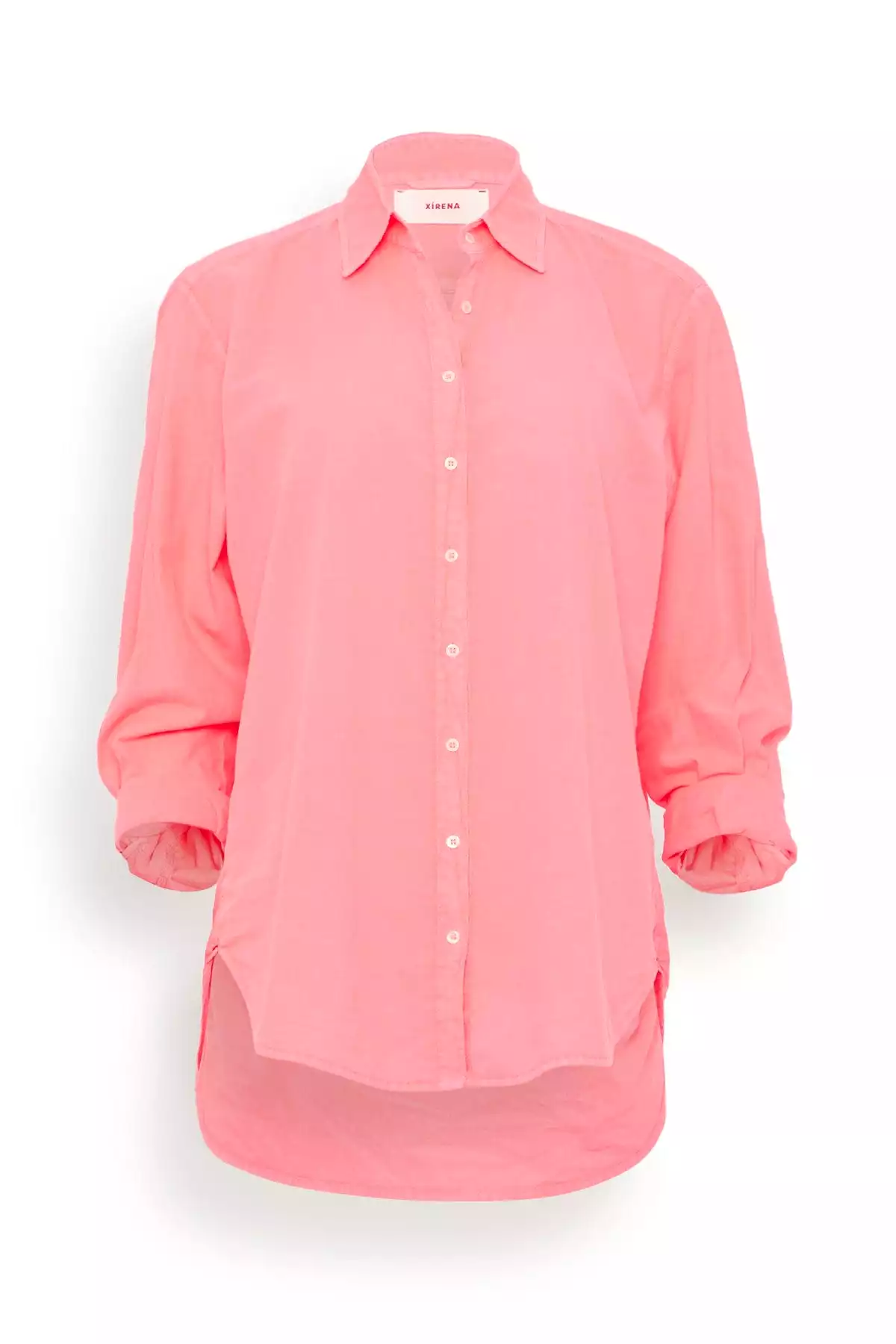 Beau Shirt in Neon Pink