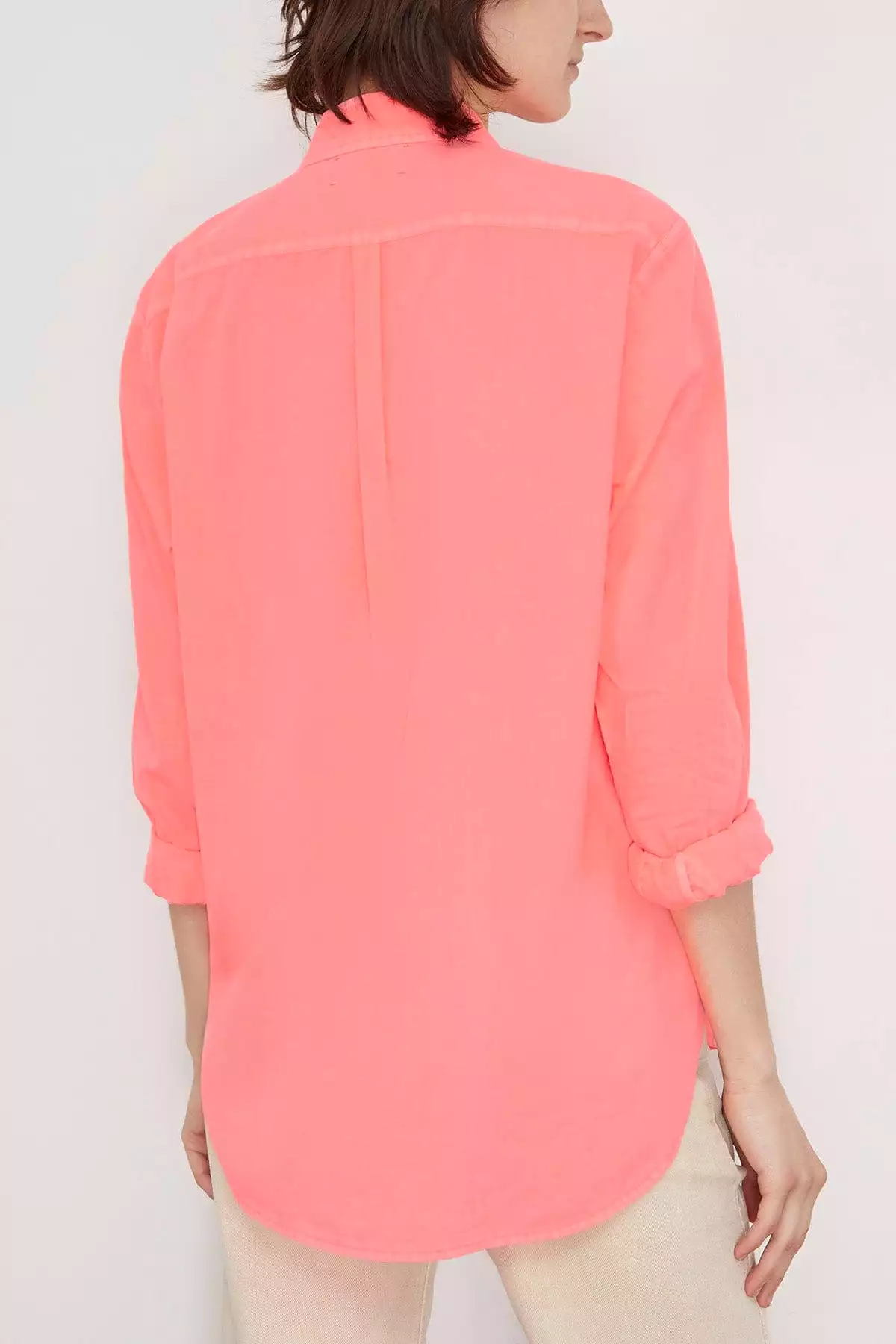 Beau Shirt in Neon Pink