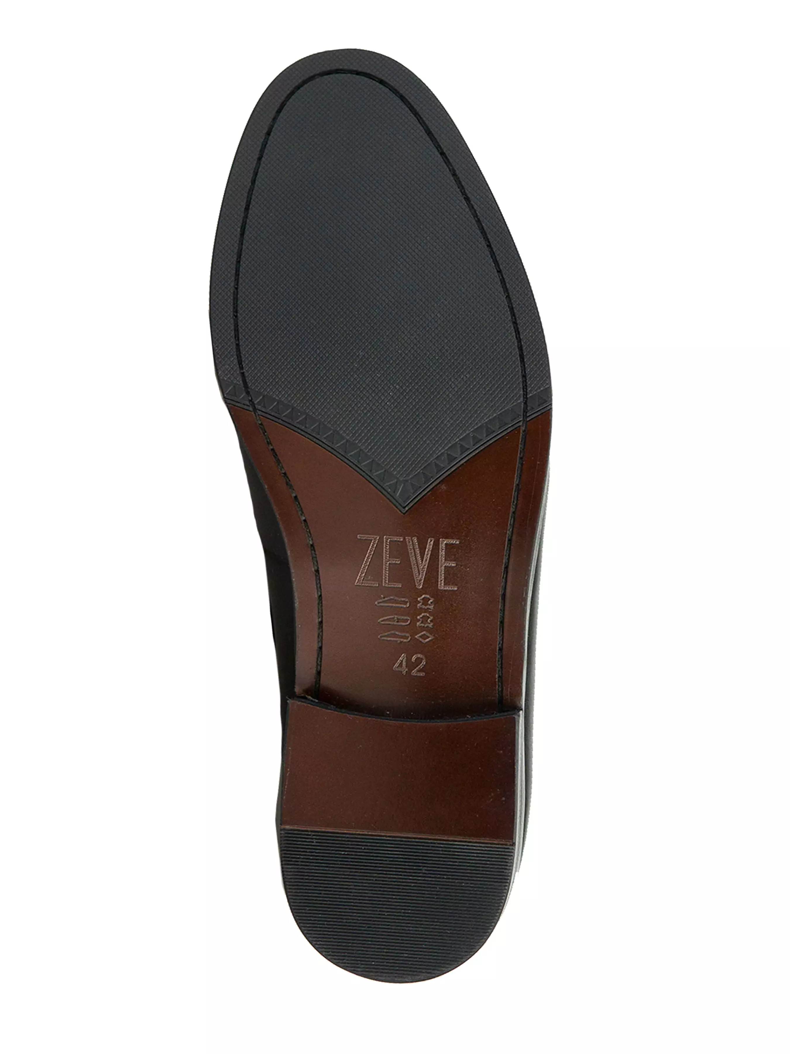 Belgian Loafer - Black Grey Croco Double Monk Strap (Hand Painted Patina)