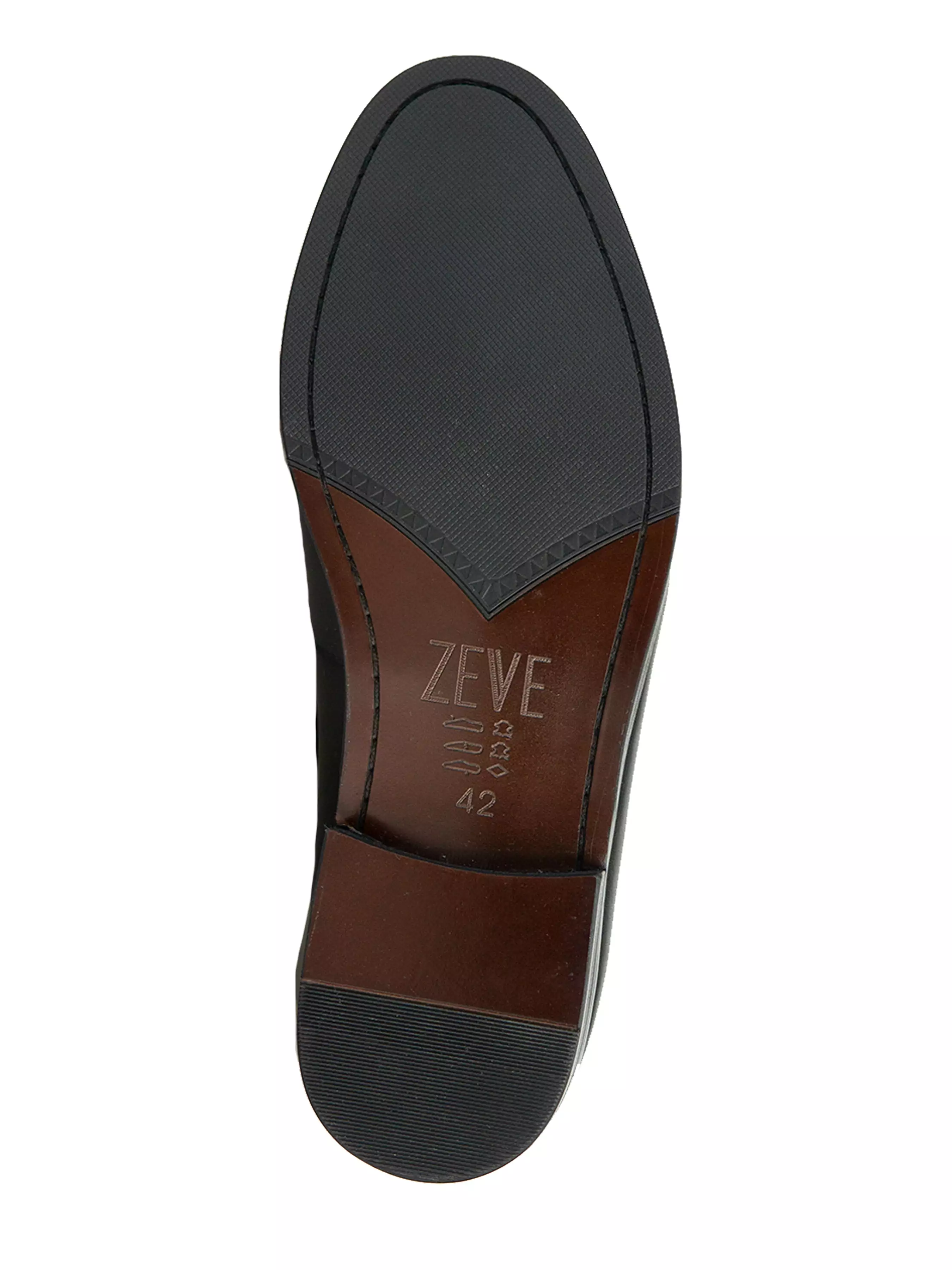 Belgian Loafer - Black Snake Skin Double Monk Strap with Studded