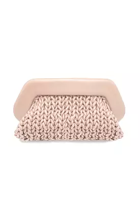 Bios Knitted Bag in Light Pink