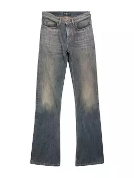 BOOTCUT TROUSERS IN LIGHT BLUE