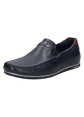 Bugatti Casual Leather Loafers | Grattan