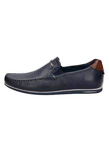 Bugatti Casual Leather Loafers | Grattan