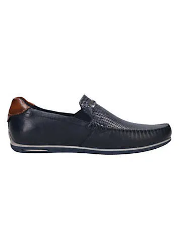 Bugatti Casual Leather Loafers | Grattan