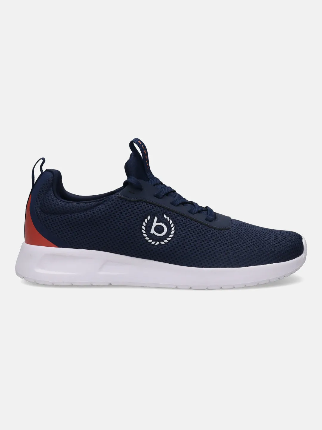 bugatti Dark Blue Athleisure Sneakers