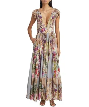 CAROLINA K Mila Dress In Fresh Flowers