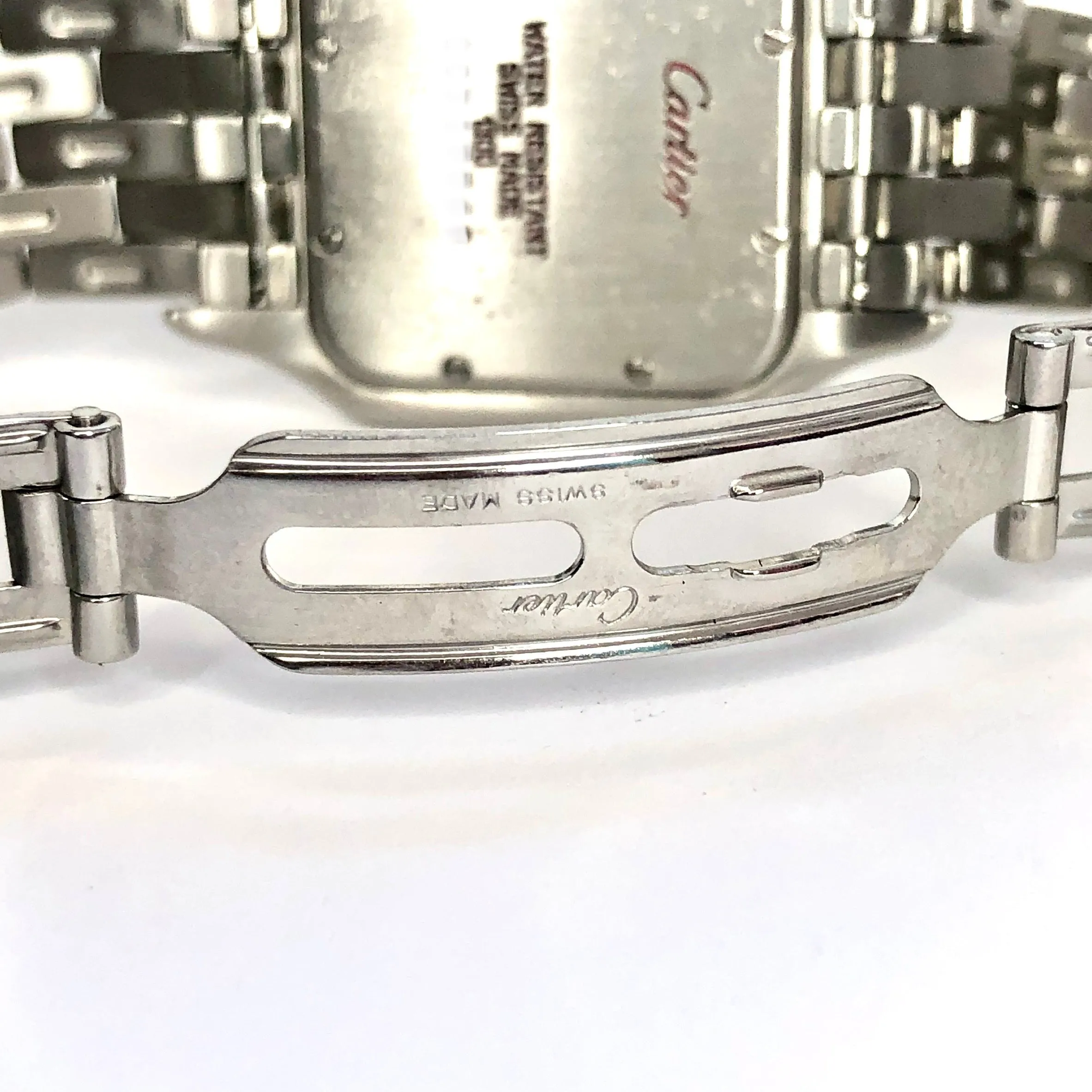 CARTIER PANTHERE 29mm Steel 0.55TCW Diamond Watch