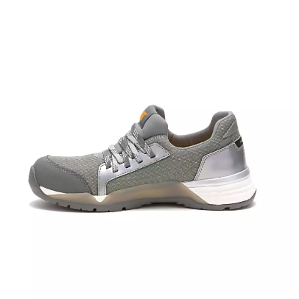 CAT Sprint Textile Women's CSA Steel Toe Work Shoe P311389 - Grey