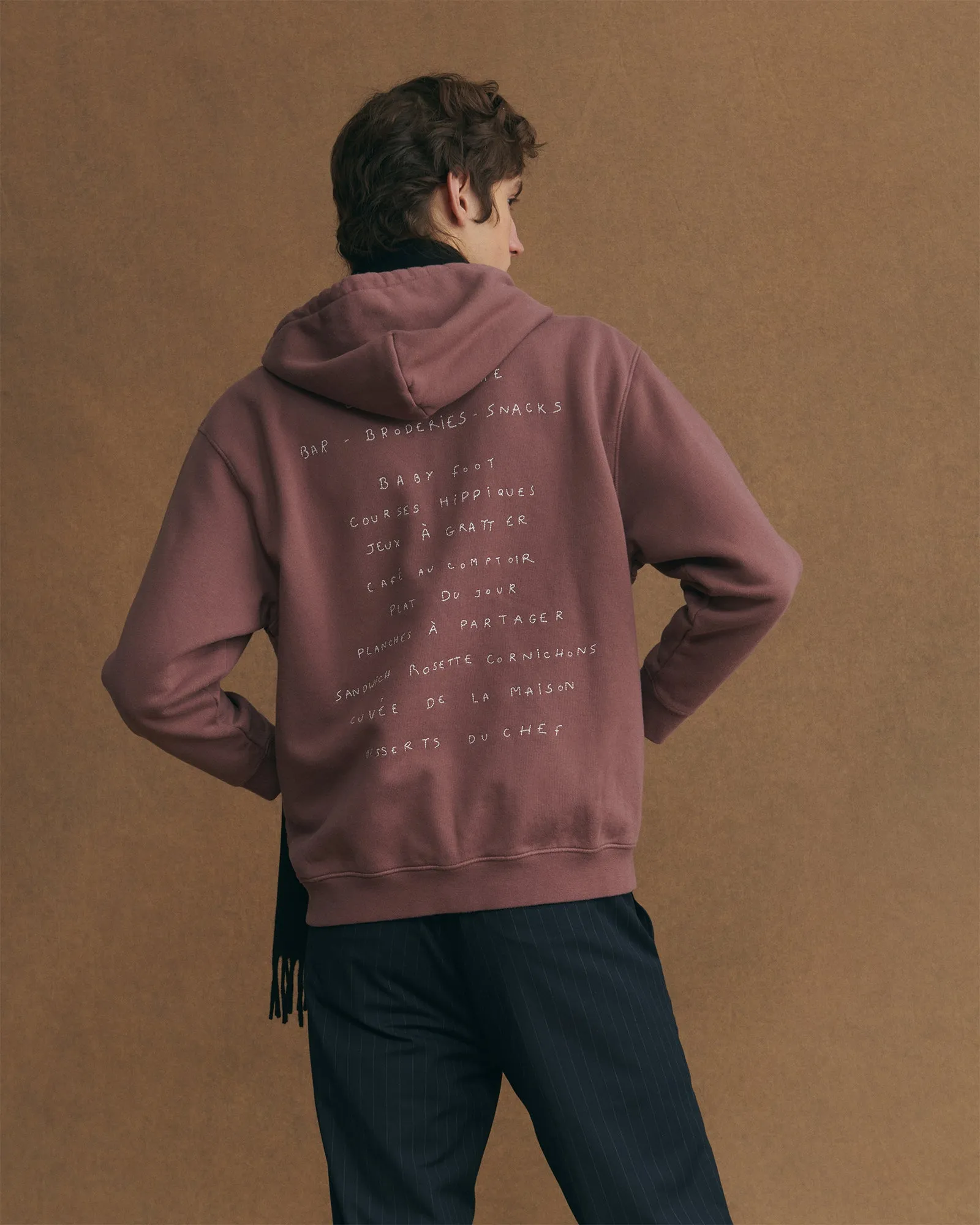 Chez Labiche troca hoodie