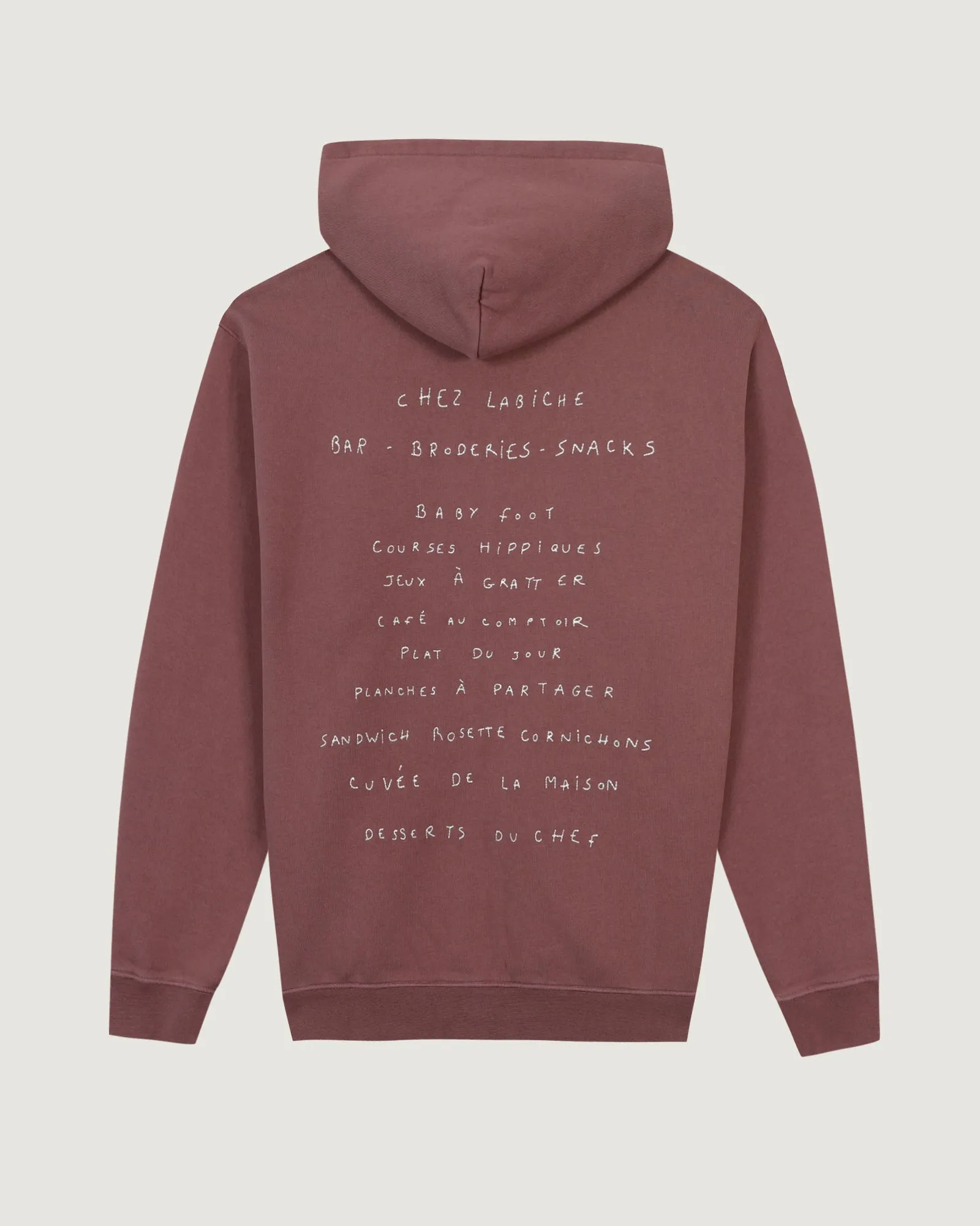 Chez Labiche troca hoodie