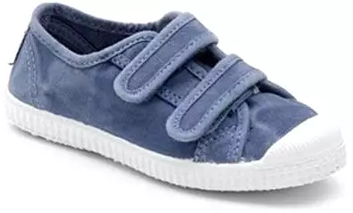 CIENTA TOILE 78777 Bleu jeans Toiles Espadrilles