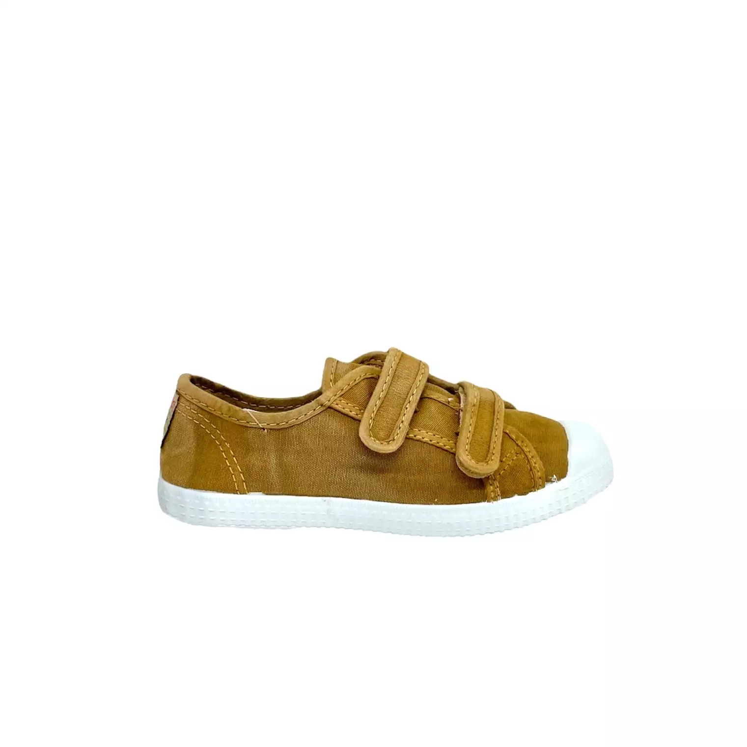 CIENTA TOILE 78777 Moutarde Toiles Espadrilles