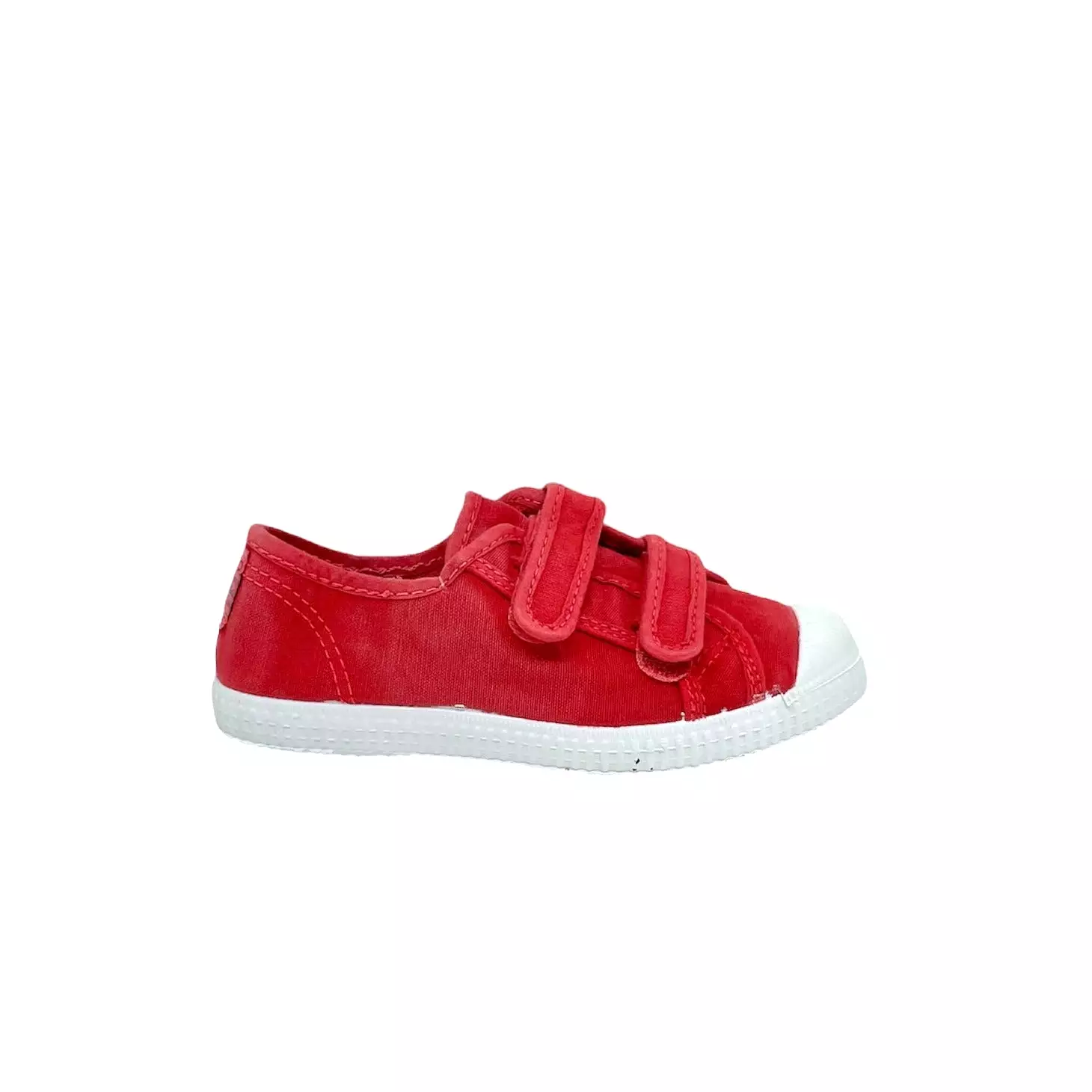 CIENTA TOILE 78777 Rouge Toiles Espadrilles