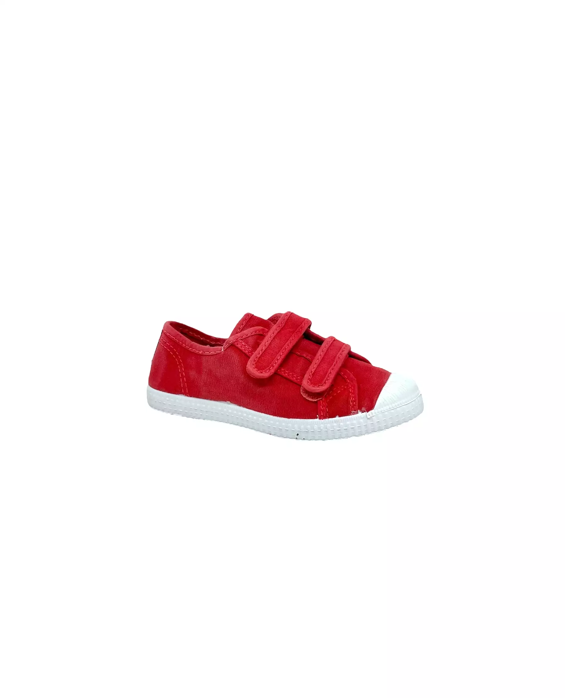 CIENTA TOILE 78777 Rouge Toiles Espadrilles