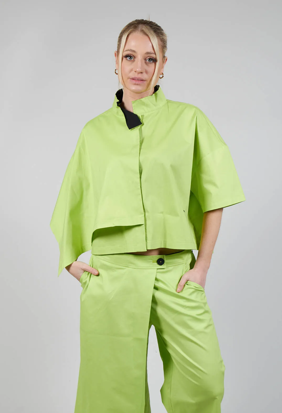 CIJE Shirt in Light Green