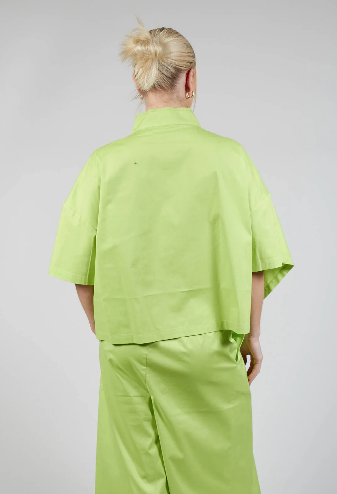 CIJE Shirt in Light Green