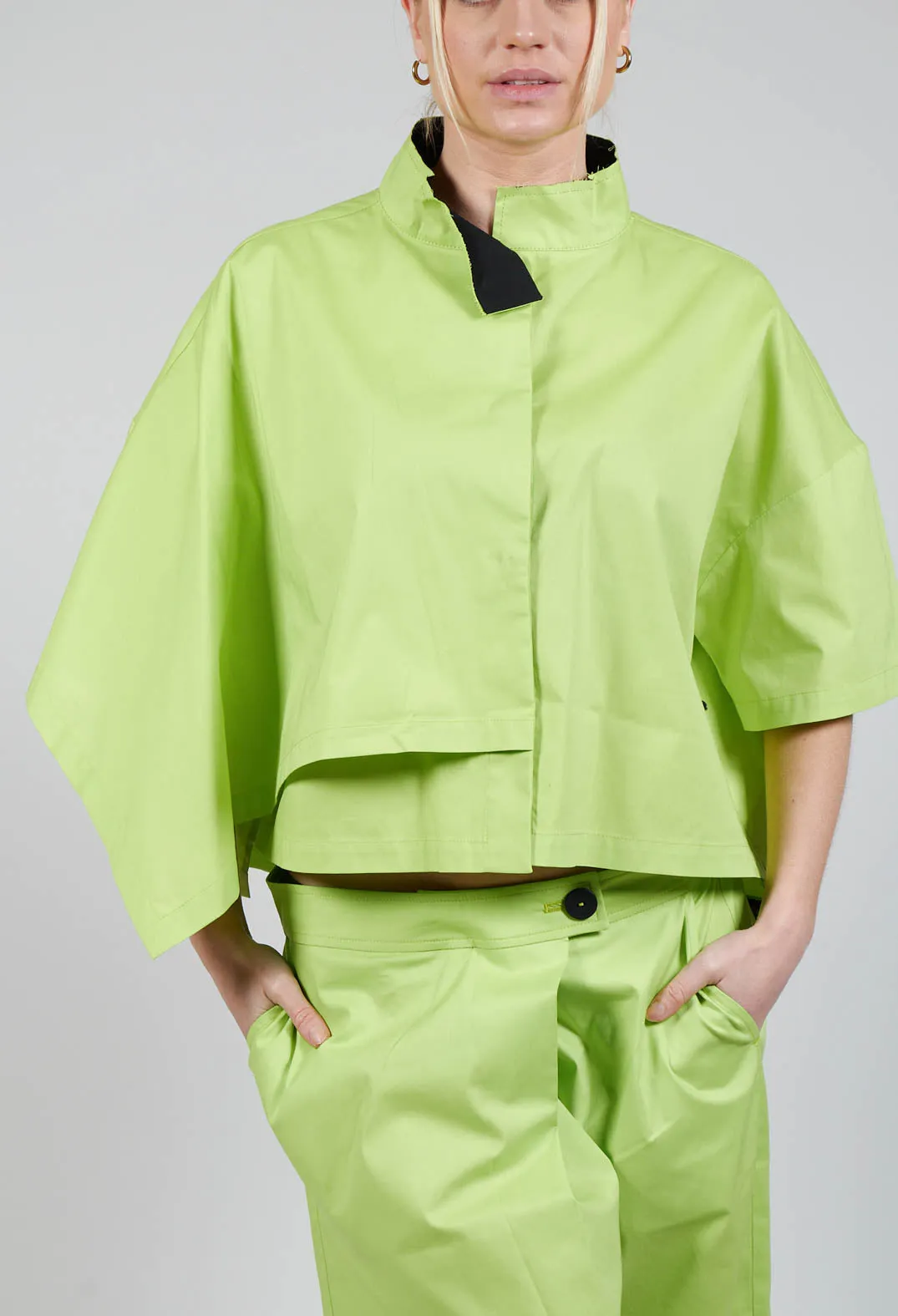 CIJE Shirt in Light Green