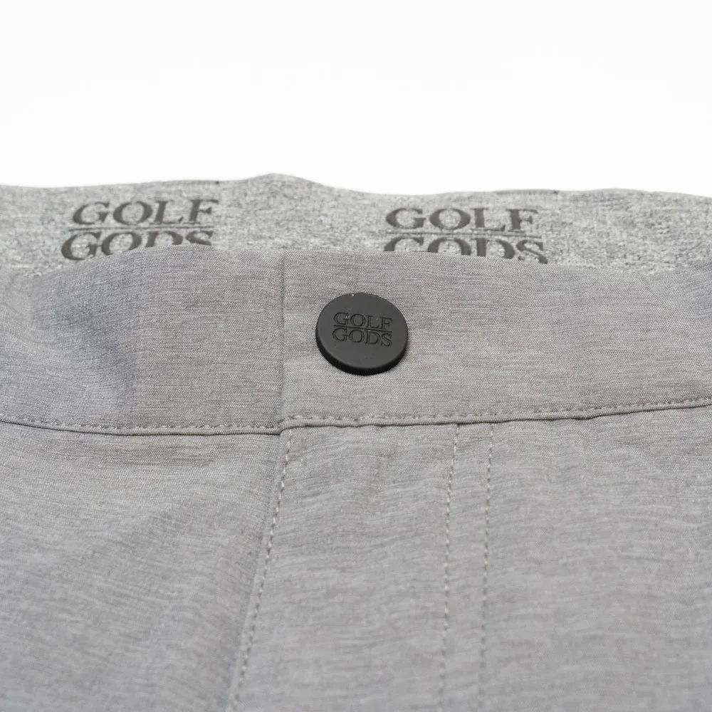 Clubhouse Golf Shorts in Light Grey