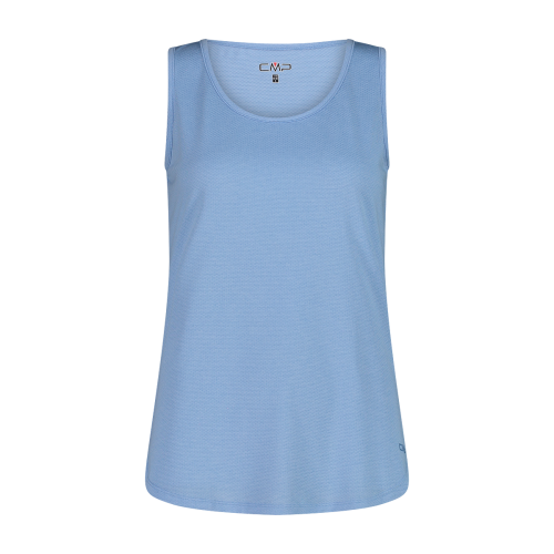 CMP Top in light melange - Canotta da Trekking Donna