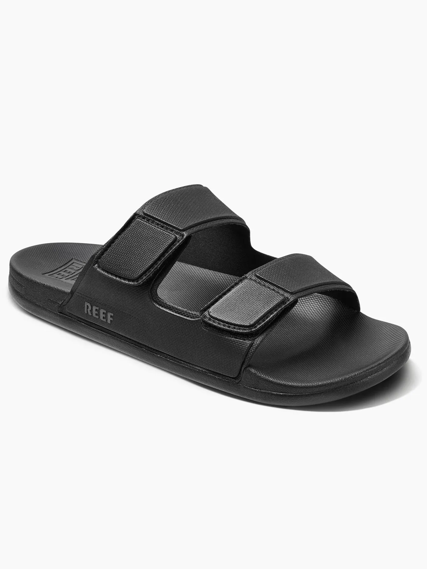 Cushion Tradewind Black Sandals