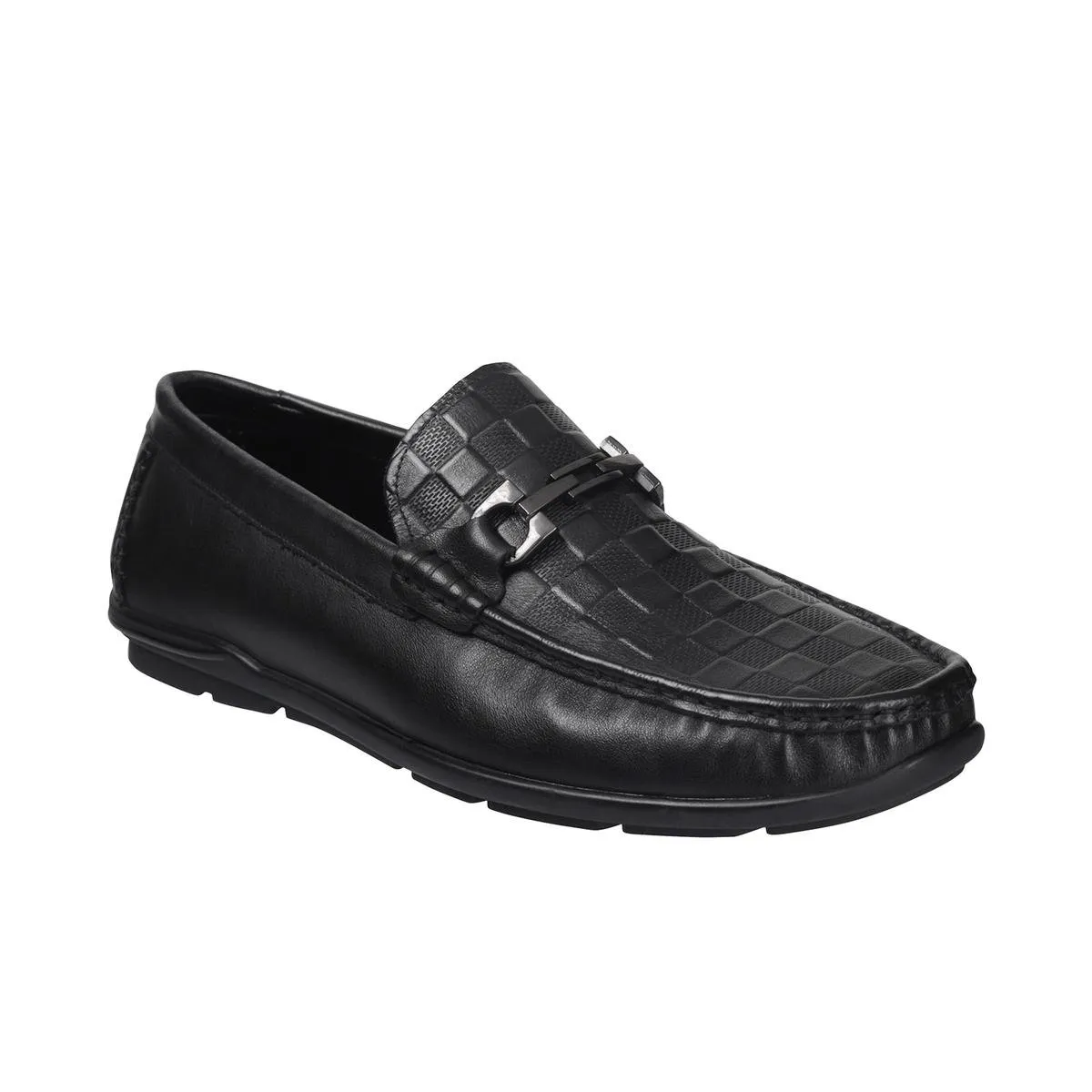 Davinchi Men Black Casual Loafers