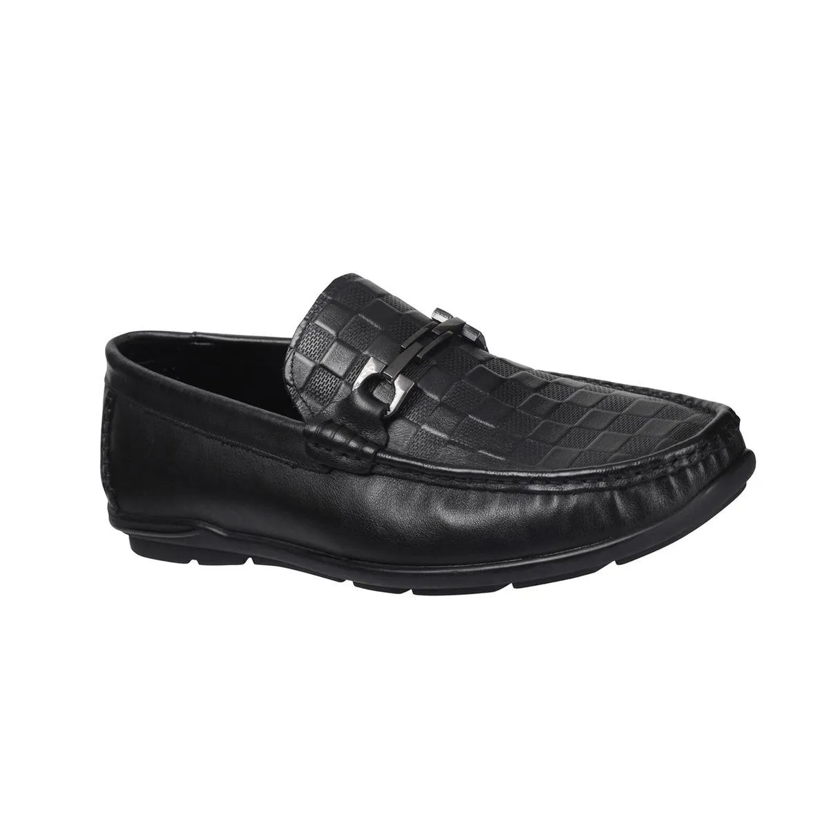 Davinchi Men Black Casual Loafers