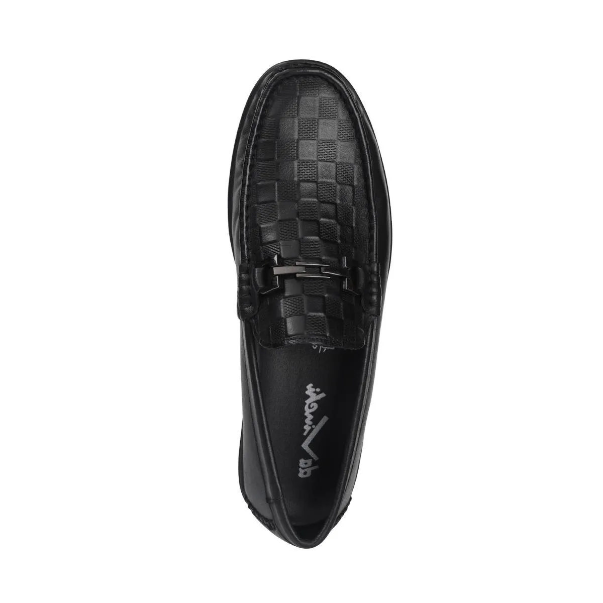 Davinchi Men Black Casual Loafers