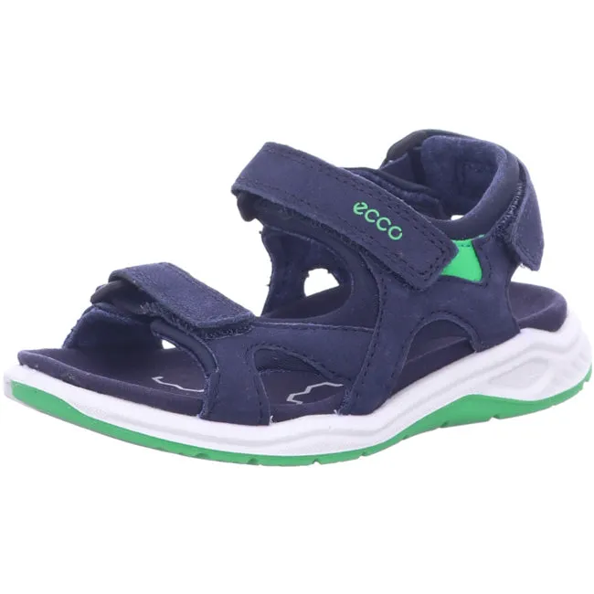 Ecco sandals for babies blue