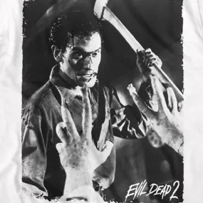 Evil Dead Ash w/Axe White T