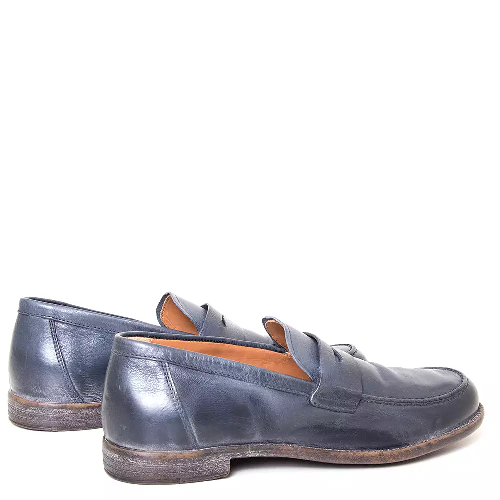 Ezra Men's Leather Loafer