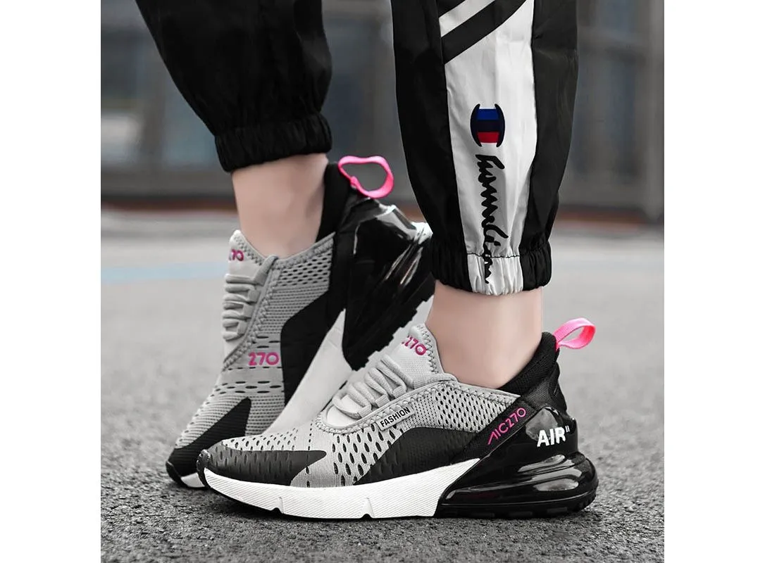 Fashion Women Sneakers 2019 Casual Shoes Ladies Trainers White Platform Sneaker Woman Baskets Femme Dames Black Deportivas Mujer