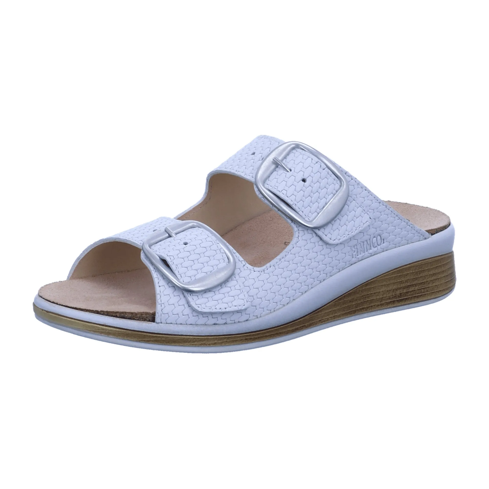 Finn Comfort Curacao Women's Comfortable Sandals - White