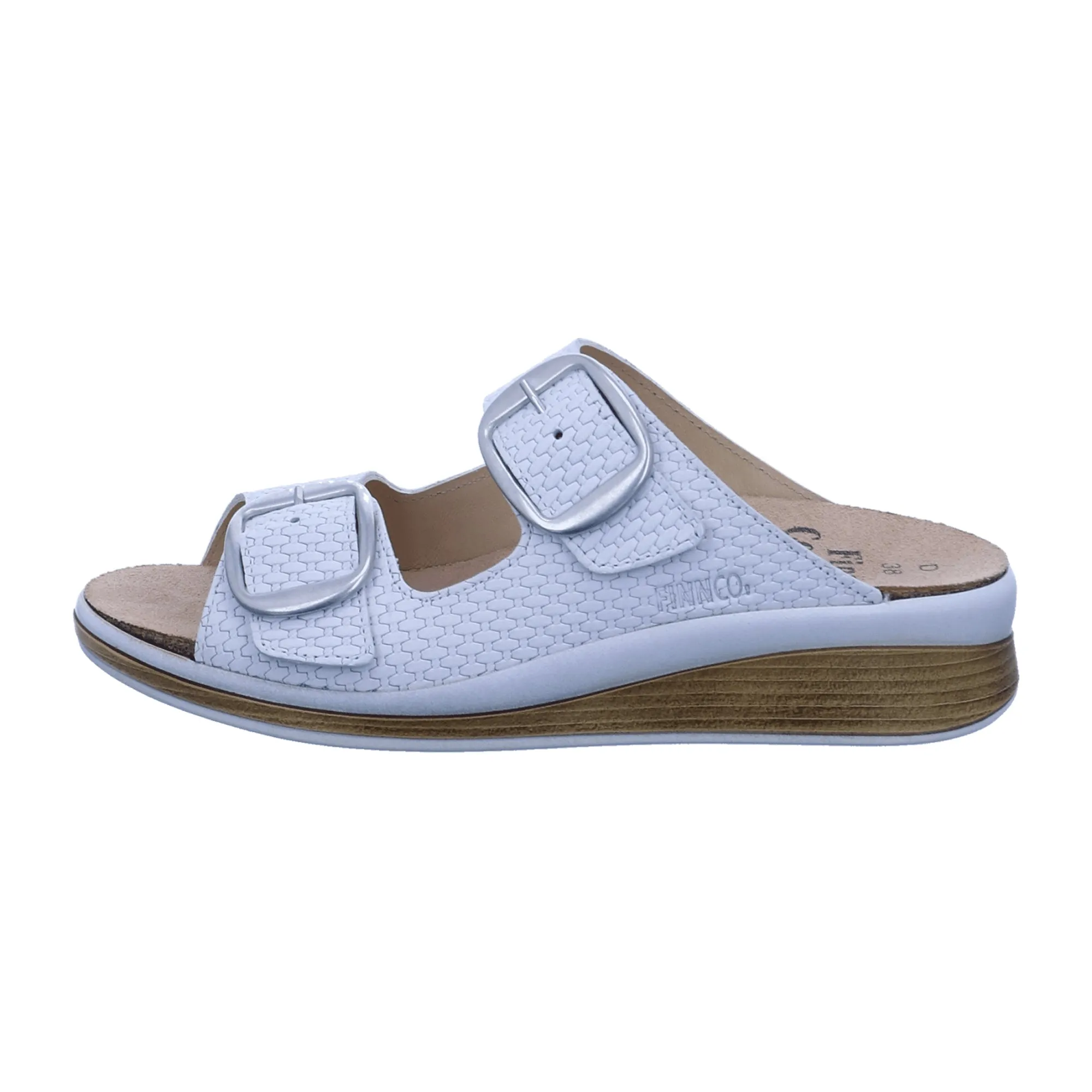 Finn Comfort Curacao Women's Comfortable Sandals - White