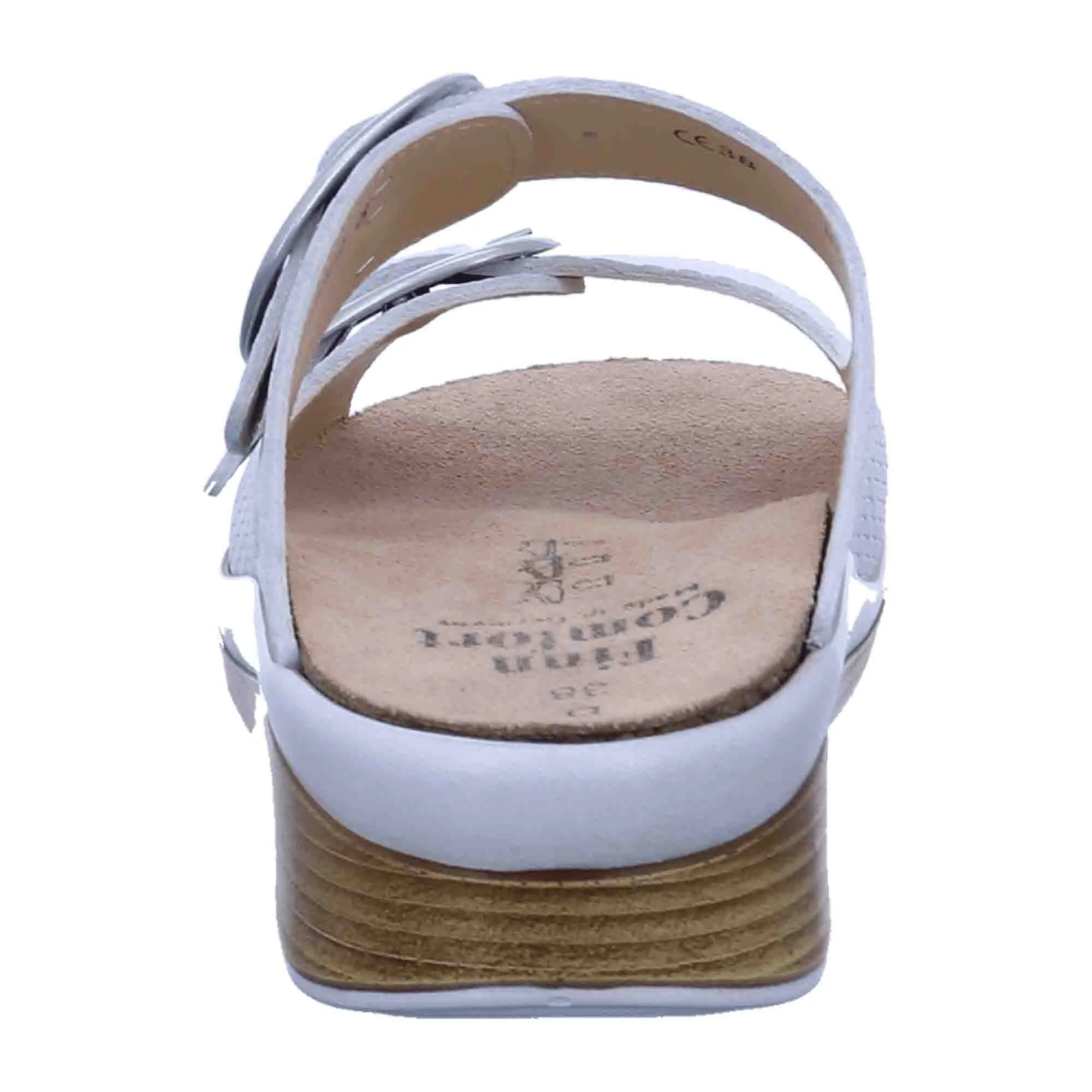 Finn Comfort Curacao Women's Comfortable Sandals - White