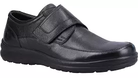 Fleet & Foster Polypay Mens Leather Touch-Fastening Casual Shoe