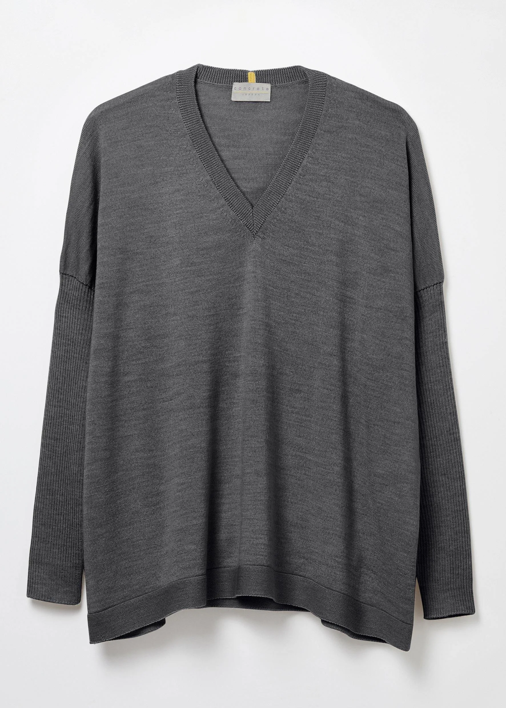 Foster V-Neck Relaxed Sweater