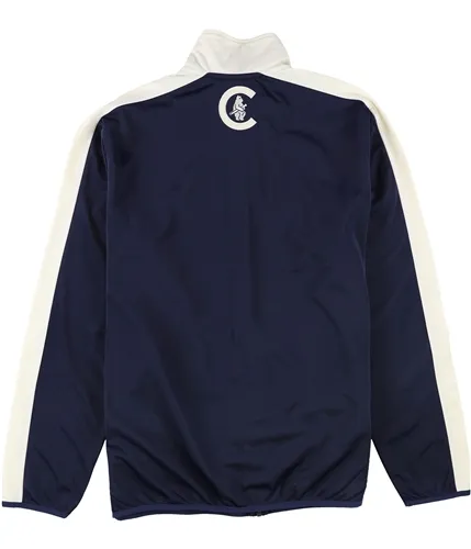 G-Iii Sports Mens Chicago Cubs Track Jacket, TW4