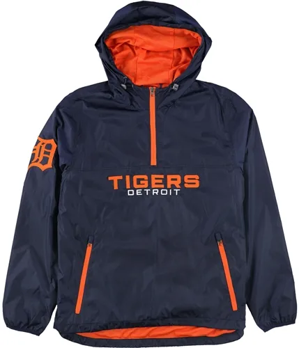 G-Iii Sports Mens Detroit Tigers Windbreaker Jacket, TW2