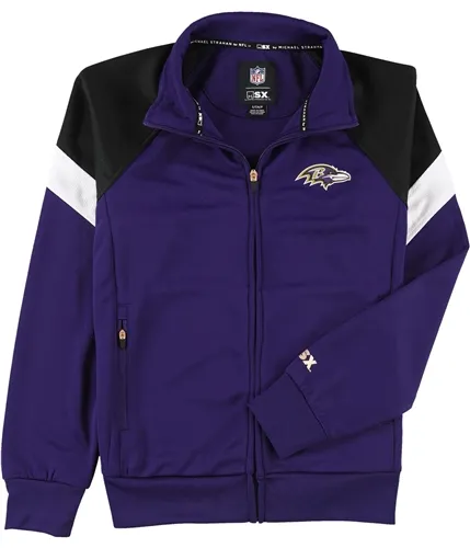 G-Iii Sports Womens Baltimore Ravens Track Jacket Sweatshirt