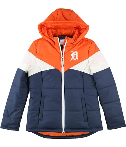 G-Iii Sports Womens Detroit Tigers Puffer Jacket, TW1