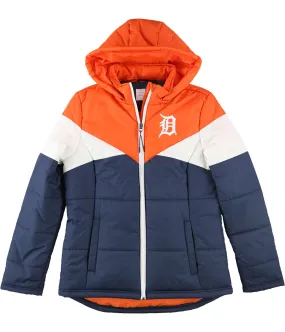 G-Iii Sports Womens Detroit Tigers Puffer Jacket, TW1