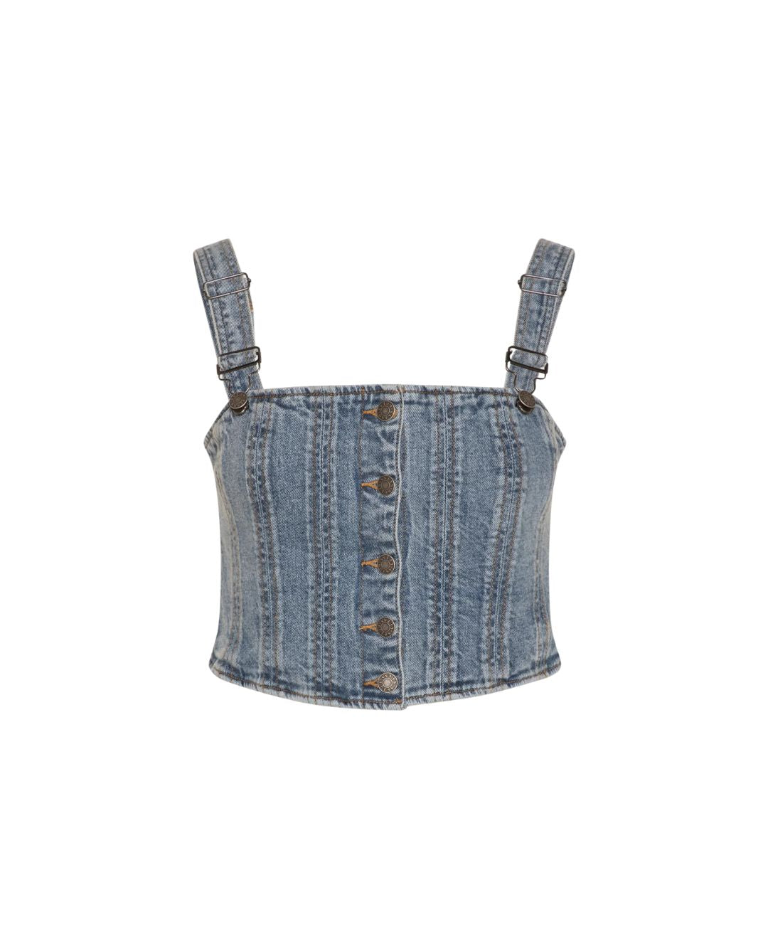 Go Buster Denim Top