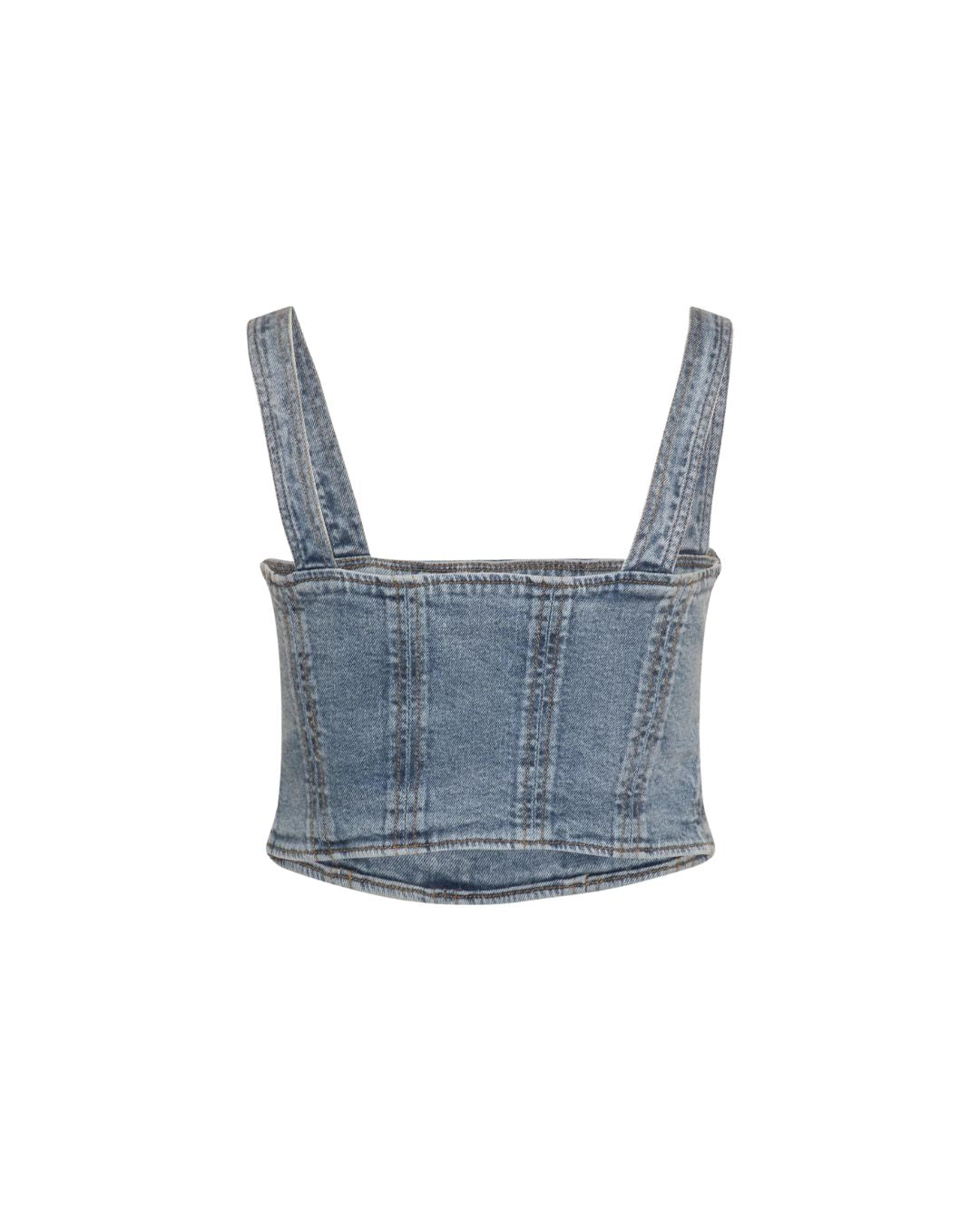 Go Buster Denim Top