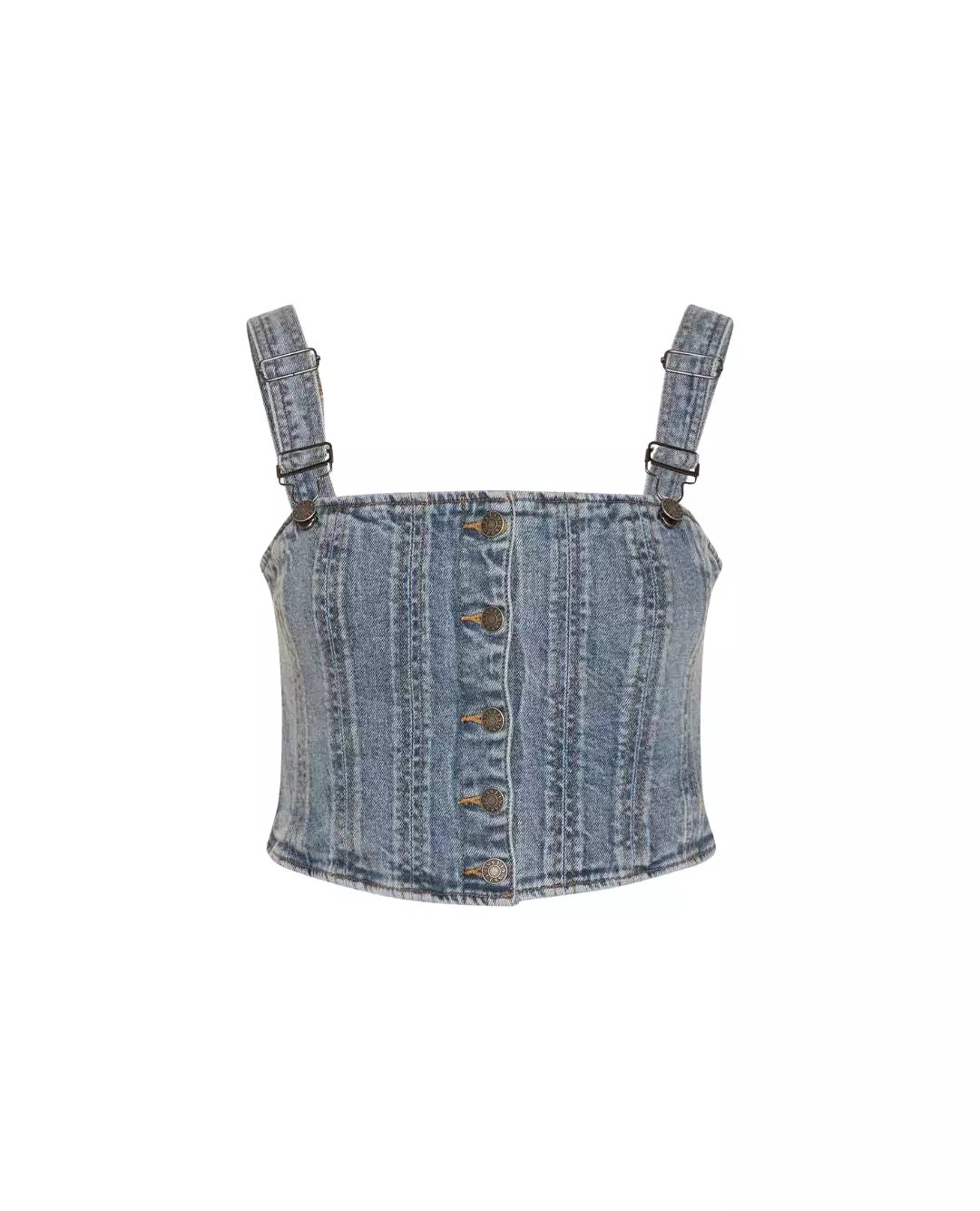 Go Buster Denim Top