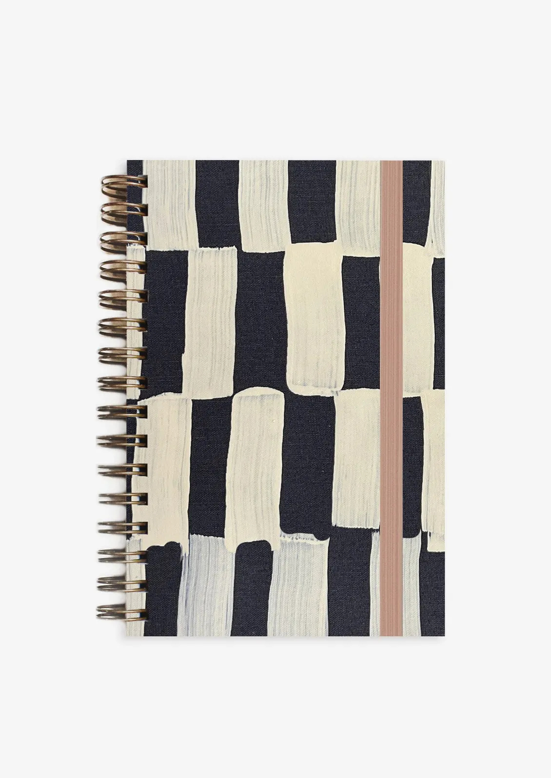 Hand Painted Bookcloth Notebook