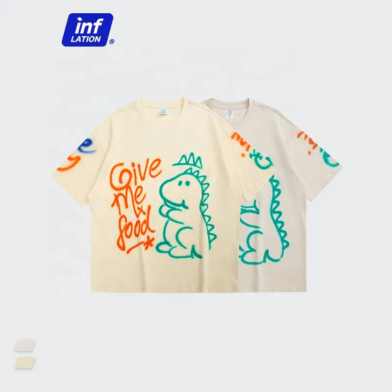 Hand-painted Cartoon T