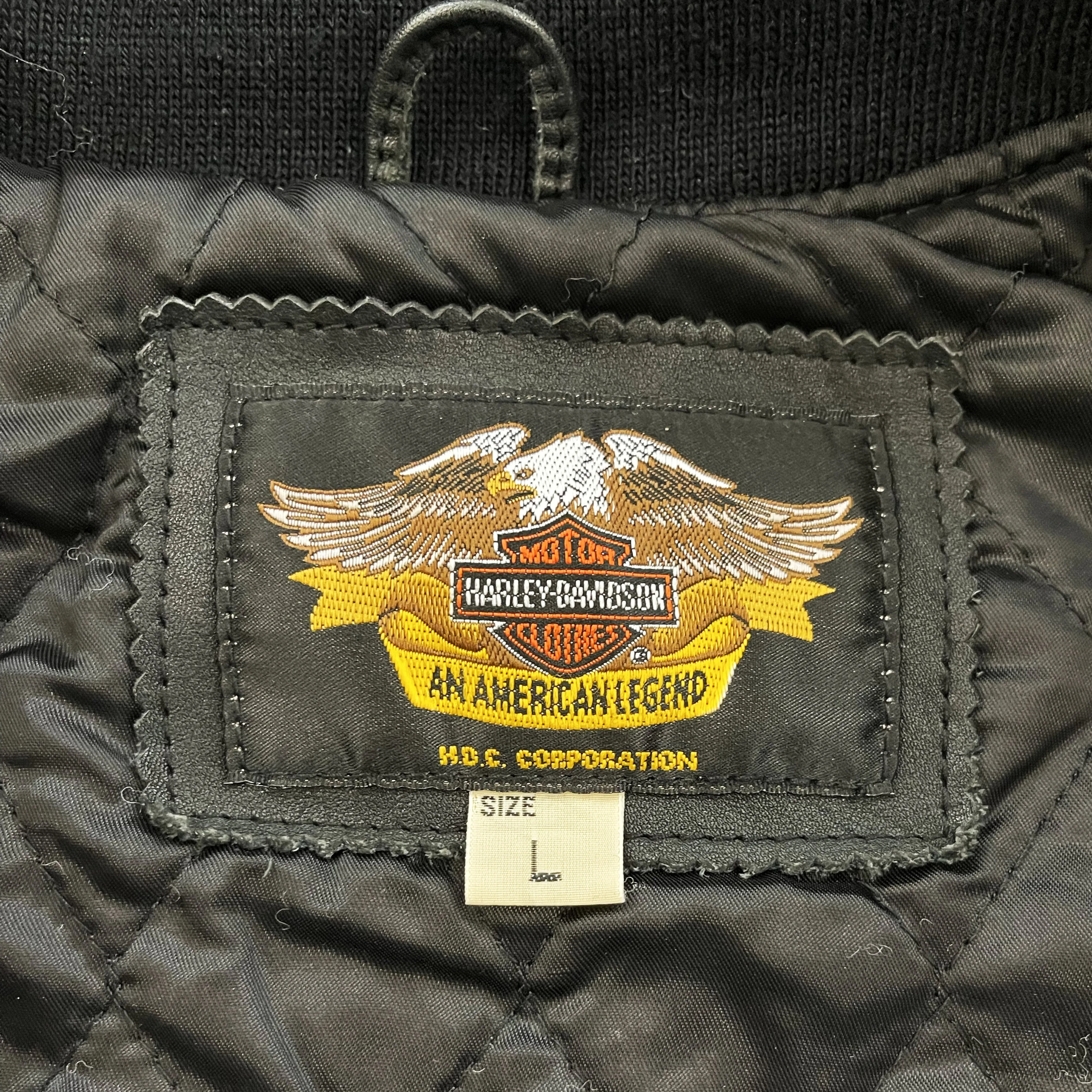 Harley Davidson Varsity Jacket - M